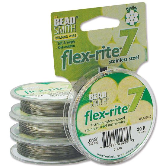Picture of Flexrite 7 strand 0.45mm Clear x9.2m