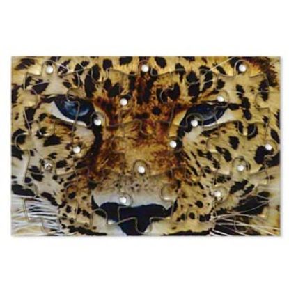 Image de Puzzle Drop 15-pieces 75x50mm "Cheetah" x1
