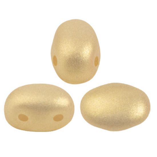 Picture of Samos® par Puca® 7x5mm Chatoyant Light Gold x10g