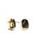 Picture of Premium Ear Stud 4120 14x10mm oval 24kt Gold Plate x2