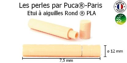 Afbeelding van Support "Round Needle case" PLA par Puca®  75x12mm x1