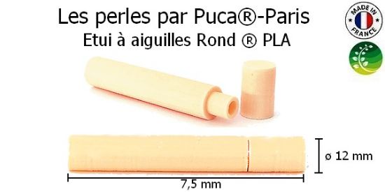 Picture of Support "Round Needle case" PLA par Puca®  75x12mm x1