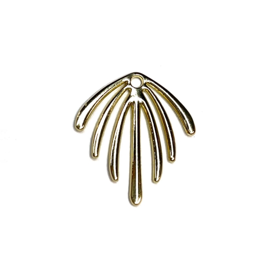 Picture of Charm Fringe 22x19mm Gold Tone x1