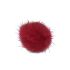 Picture of Fluff ball 20-30mm Red x1