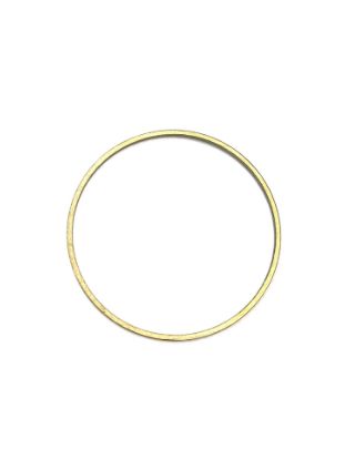 Afbeelding van Component Ring 45mm round Gold x1