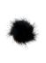 Picture of Fluff ball 20-30mm Black x1