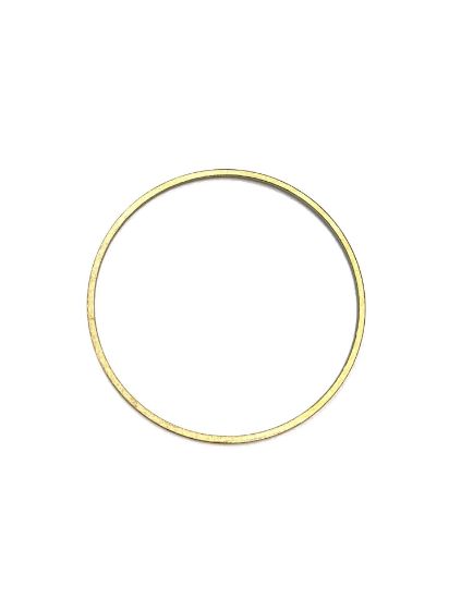 Picture of Component Ring 30mm round Gold x5