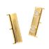 Picture of Cymbal - Axos III Delica Magnetic Clasp 30x10mm 24kt Gold Plate x1