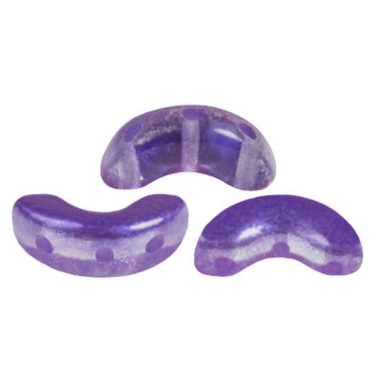 Picture of Arcos® par Puca® 5x10mm Ice Slushy Purple Grape x10g
