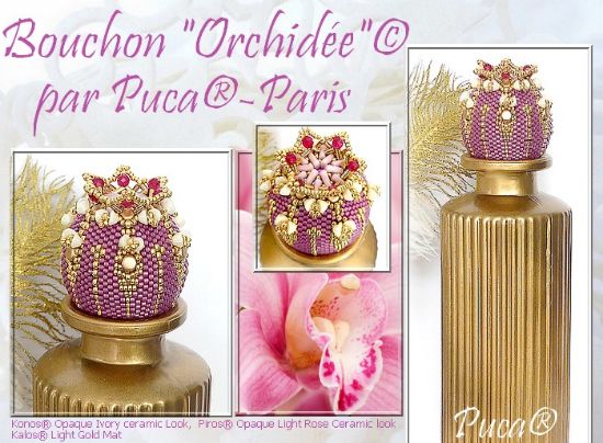 Picture of Flesdop  «Orchidée» © par PUCA® – Instant Download or Printed Copy