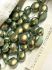 Picture of Swarovski 5860 Coin 16mm Iridescent Green Pearl x1