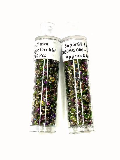 Picture of Super8® 2,2 x 4,7mm Crystal Magic Orchid x8g