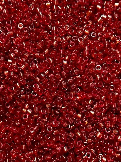 Picture of Miyuki Delica 11/0 DB1102 Transparant Dark Cranberry x10g