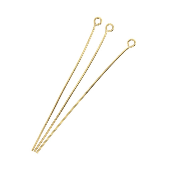 Picture of Eye pin 70mm Gold Tone x100