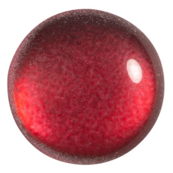 Picture of Cabochons par Puca® 25mm Ice Slushy Cherry x1