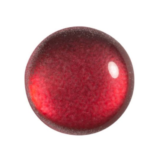 Picture of Cabochons par Puca® 18mm Ice Slushy Cherry x1
