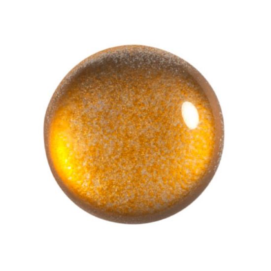 Picture of Cabochons par Puca® 18mm Ice Slushy Orange x1