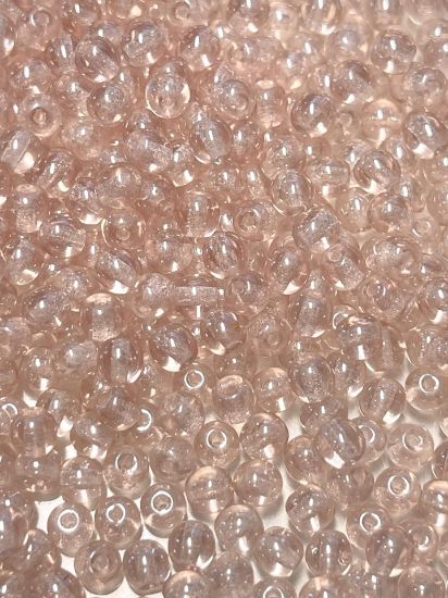 Picture of Round beads 4mm Rosaline Shimmer x50