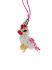 Picture of Zipper pull glass Beaded Chicken x1