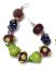 Picture of Select Strands™ Lampworked glass Grape & Pear  x1