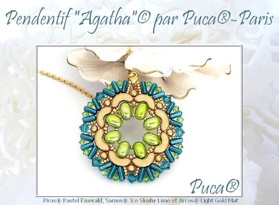Picture of Hanger « Agatha » © par PUCA® – Instant Download or Printed Copy 