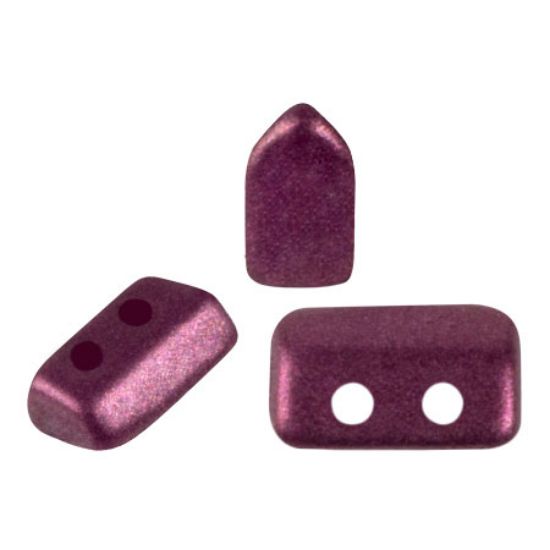 Picture of Piros® par Puca® 5x3mm Chatoyant Burgundy x10g