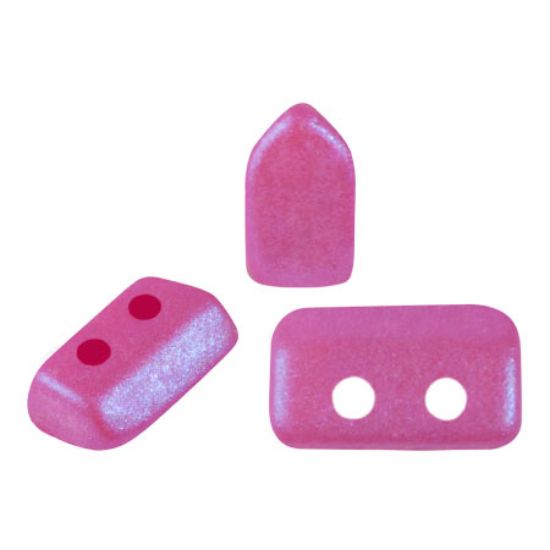 Picture of Piros® par Puca® 5x3mm Chatoyant Hot Pink x10g 