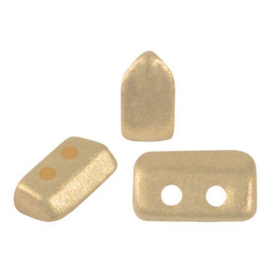 Picture of Piros® par Puca® 5x3mm Chatoyant Light Gold x10g 