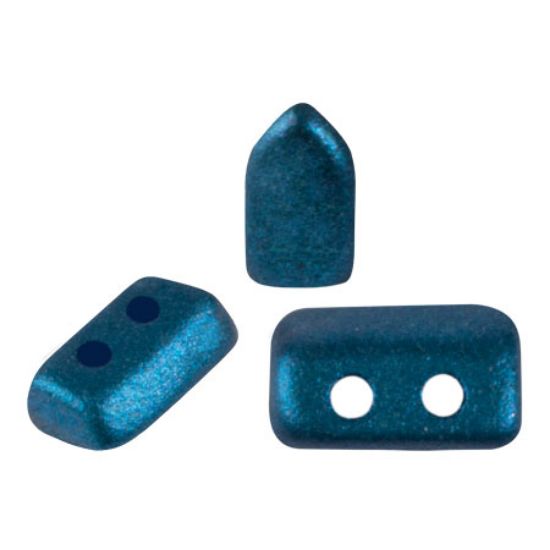 Picture of Piros® par Puca® 5x3mm Chatoyant Teal Blue x10g