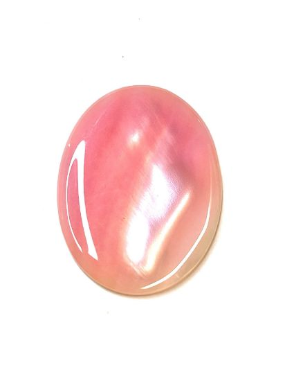 Picture of Mother-of-Pearl Shell (natural) Cabochon 40x30mm oval x1