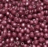 Picture of Fire-Polished 3mm Pastel Burgundy x100