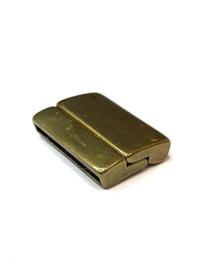 Picture of Magnetic Clasp Ø25x3mm Bronze x1