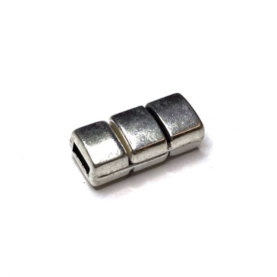 Picture of Clasp Magnetic Ø5x2mm Silver Tone x1