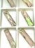 Picture of Swarovski 6465  Queen Baguette 38mm Crystal Luminous Green x1