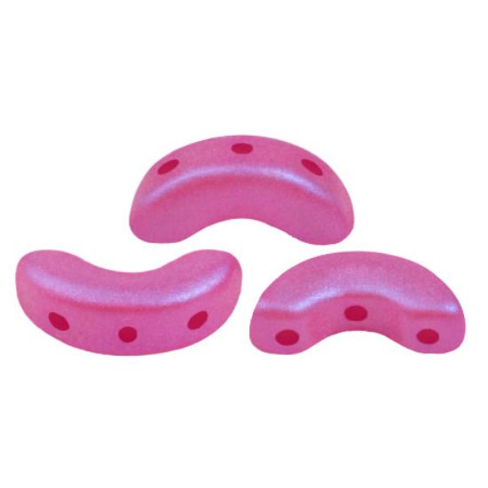 Picture of Arcos® par Puca® 5x10mm Chatoyant Hot Pink x10g 