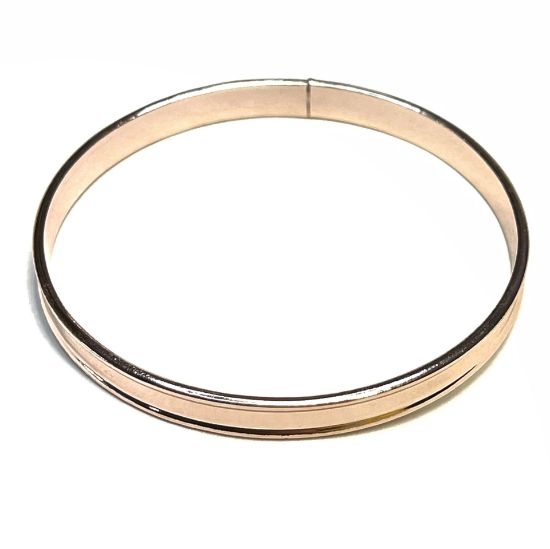 Picture of Bracelet bangle "Delica 11/0" 7x67mm Rose Gold Tone x1