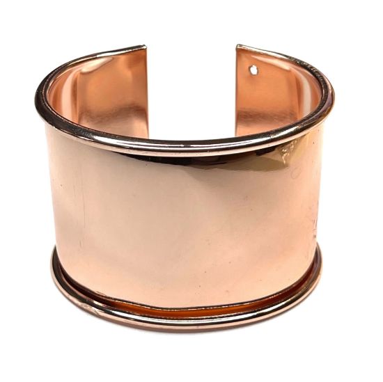 Picture of Bracelet open bangle 48x60mm Rose Gold x1