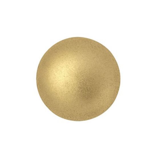 Picture of Cabochons par Puca® 8mm Light Gold Mat x1