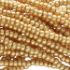 Picture of Czech Seed Beads 11/0 Gold Metallic x6 strands