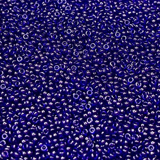 Picture of Miyuki Seed Beads 15/0 2243 Luster Cobalt x10g