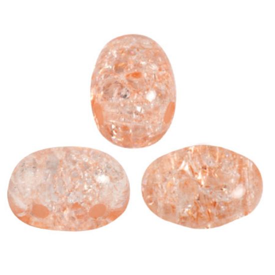 Picture of Samos® par Puca® 7x5mm Cracked Light Peach x10g 