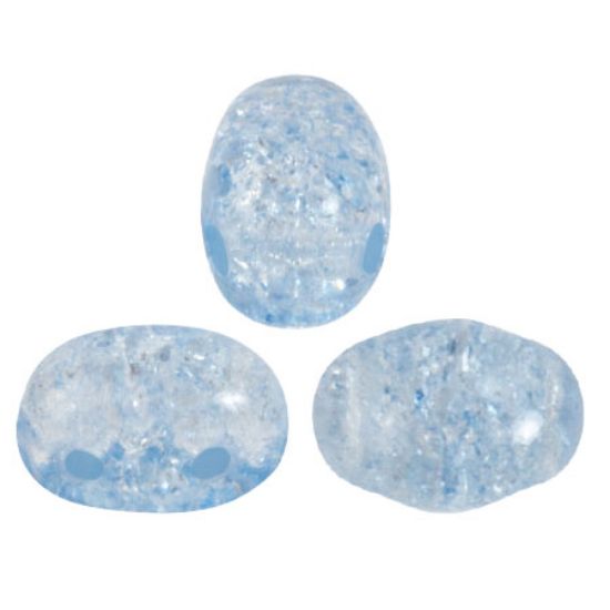 Picture of Samos® par Puca® 7x5mm Cracked Light Sapphire x10g