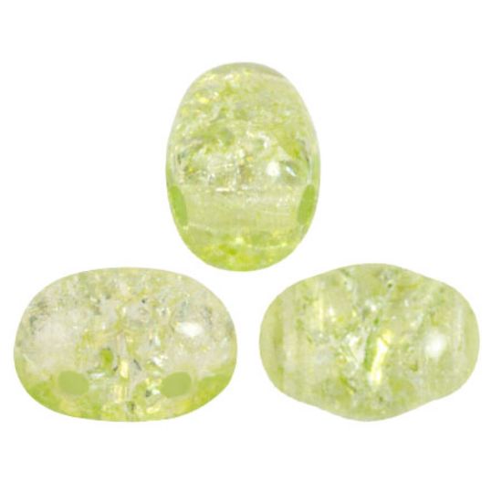 Picture of Samos® par Puca® 7x5mm Cracked Lime x10g 