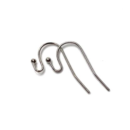 Picture of Earwire Ball End 22mm Silver Tone x50