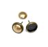 Picture of Ear stud setting 8mm round Bronze x10