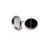 Picture of  Stainless Steel Ear stud setting 12mm round x10