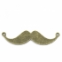 Picture of Connector "Moustache" shape 49x12mm Bronze x4