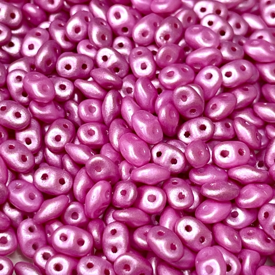Picture of SuperDuo 2,5x5mm Pearl Shine Light Fuchsia x6g