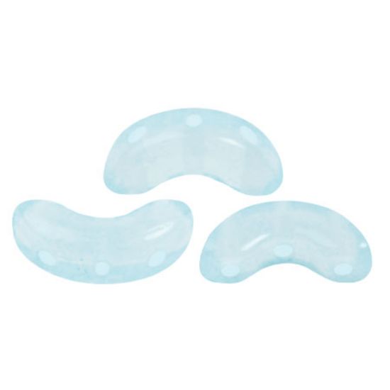 Picture of Arcos® par Puca® 5x10mm Milky Turquoise x10g