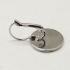 Picture of Earwire Leverback setting 20mm round Silver x10